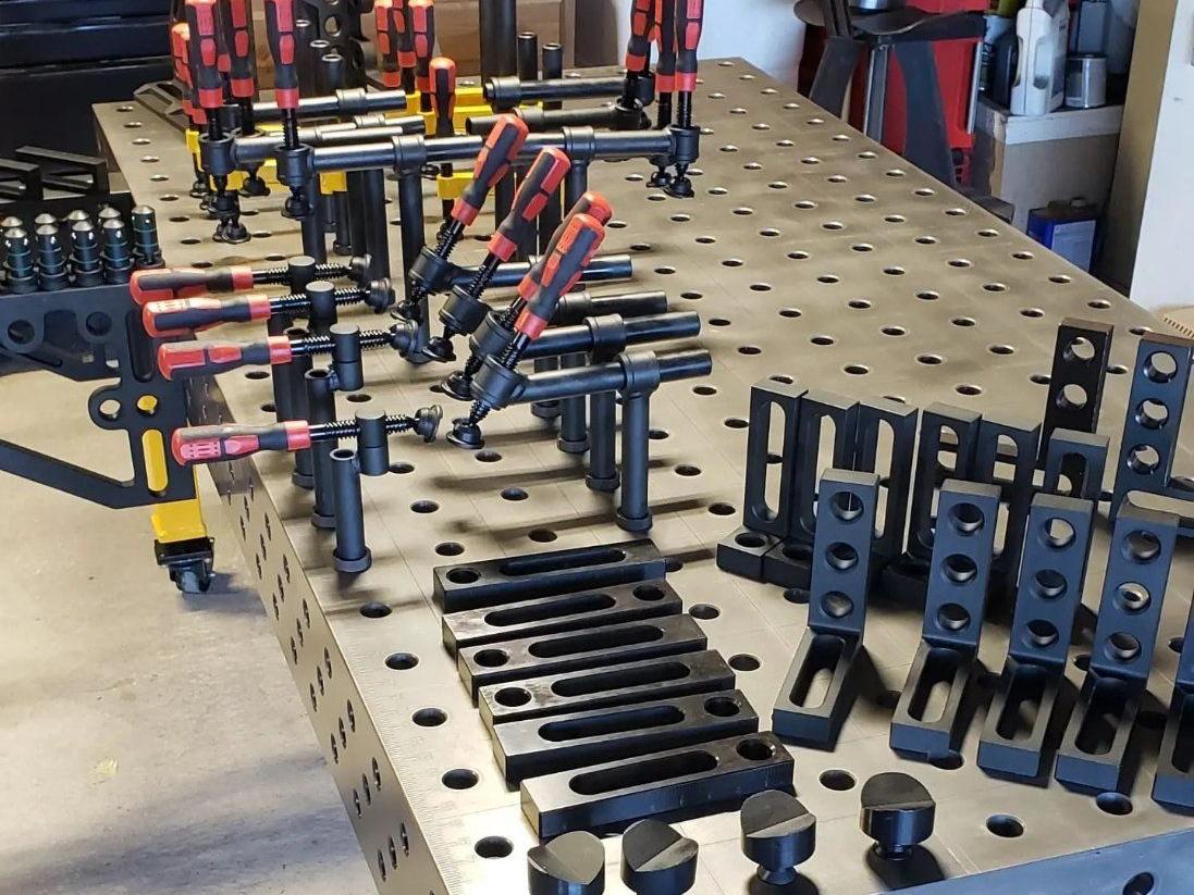 میز جوش مدولار